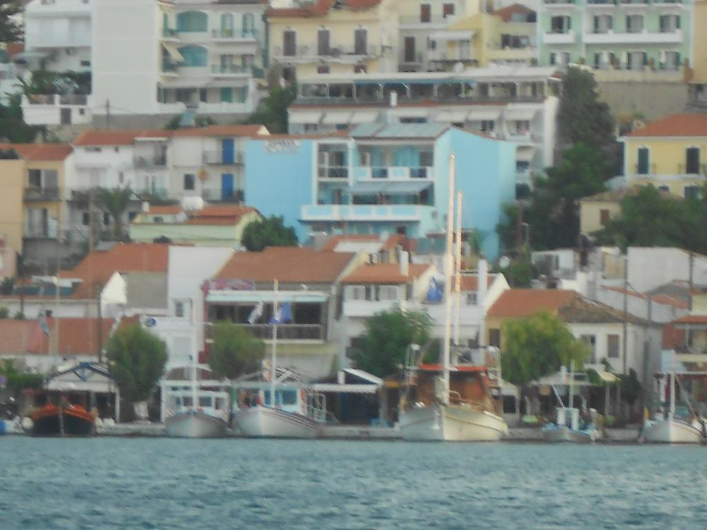 Zorbas Hotel Pythagóreion Exterior foto